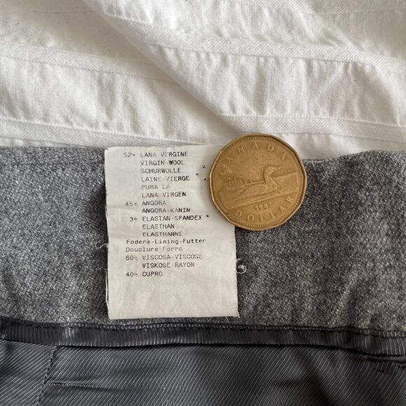 Armani Wool Skirt - Picture 4 of 5